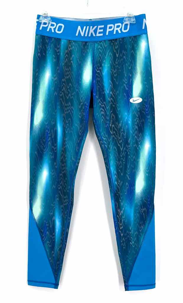 Size XL Nike Blue Leggings