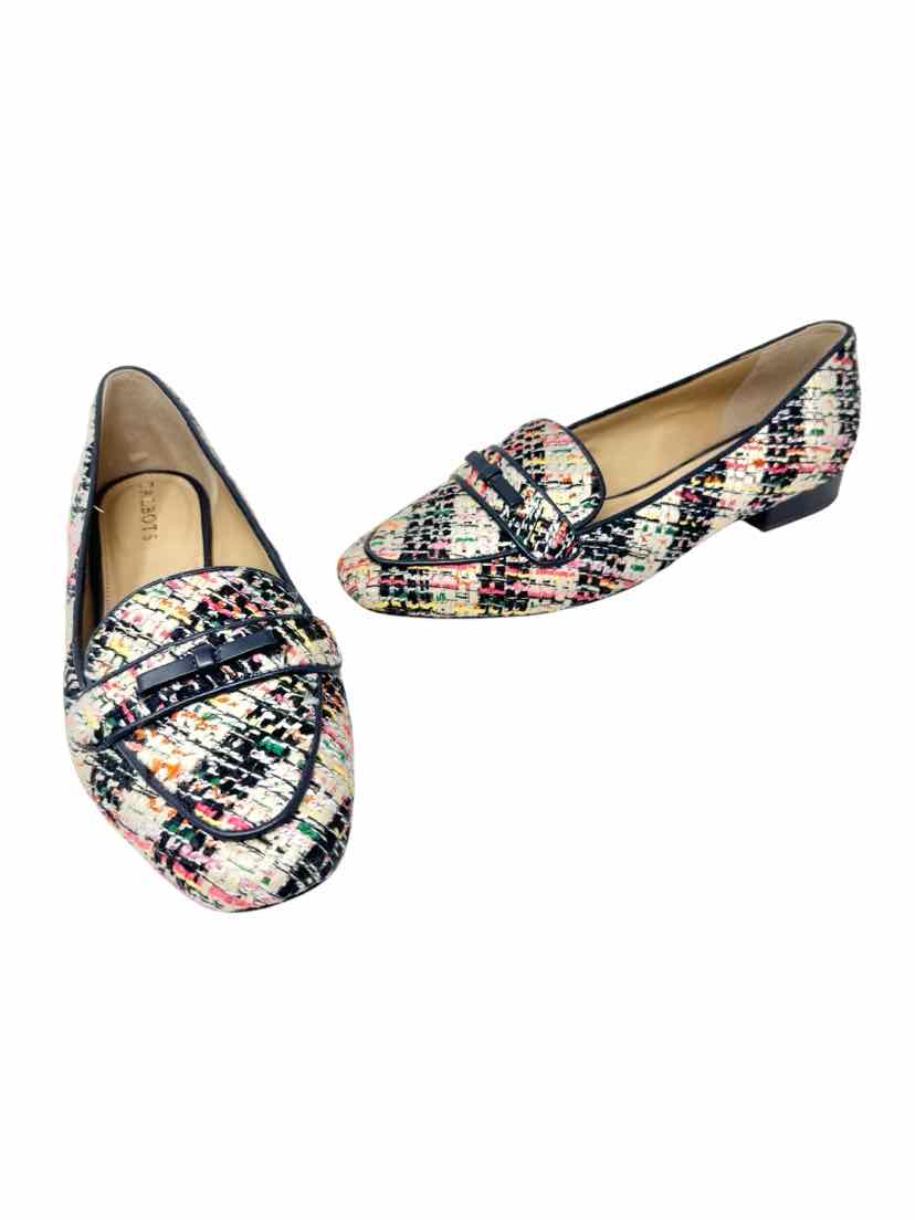 Shoe Size 9 Talbots Multi-Color Tweed Loafers