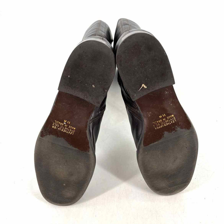 Shoe Size 11 Talbots Brown Leather Boots