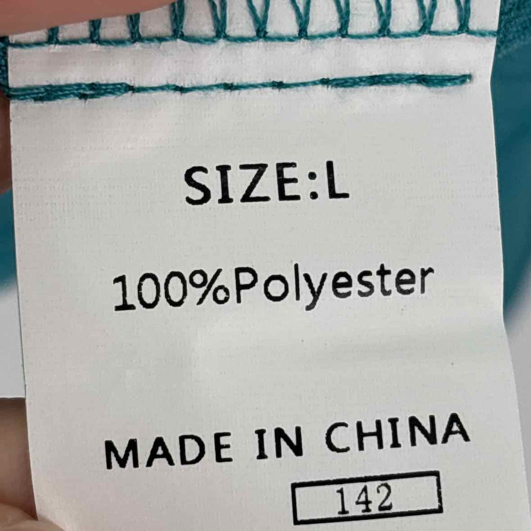 Size L Teal Dress