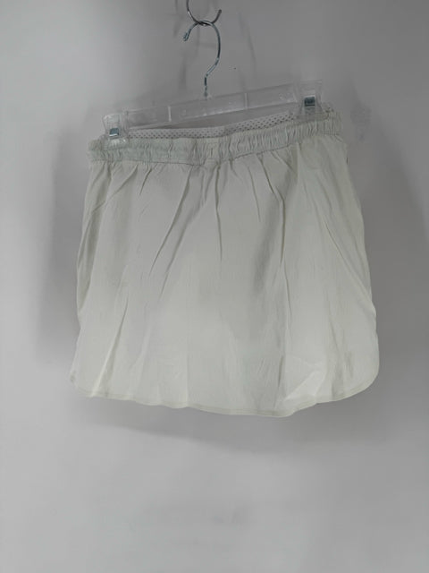 Size 2 Athleta White Skirt