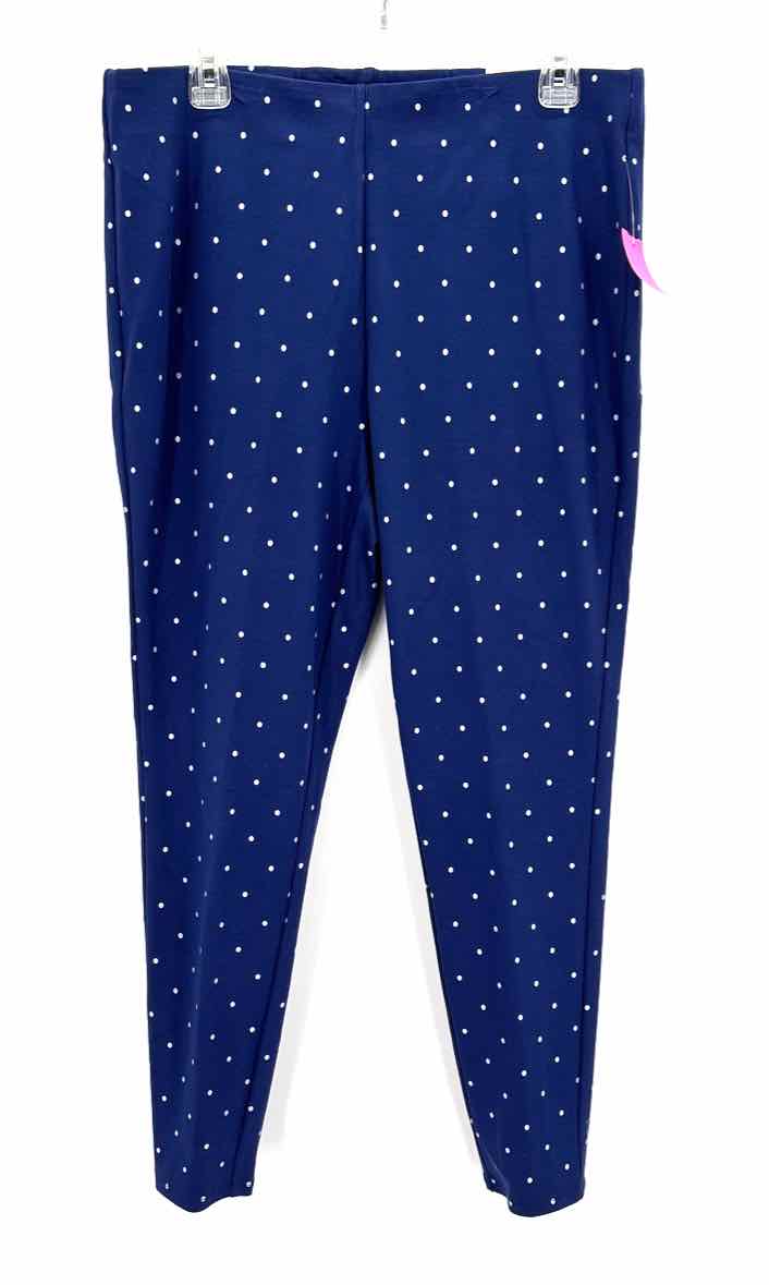 Size L Chico's Navy Pants