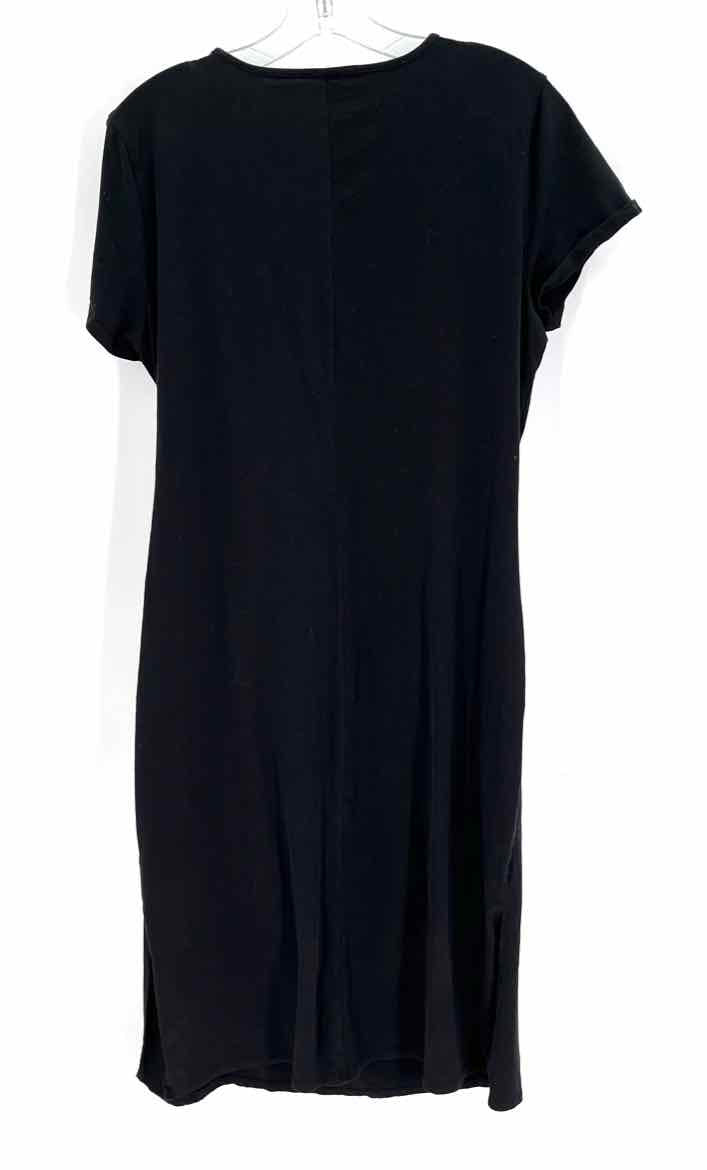 Size L J Crew Black Dress