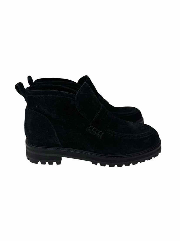 Shoe Size 8.5 MADEWELL Black Suede Boots