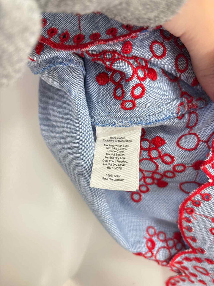 Size XS Vineyard Vines Blue Dress