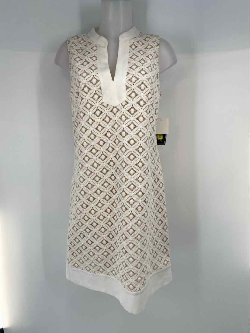 Size 10 JESSICA HOWARD Cream Dress