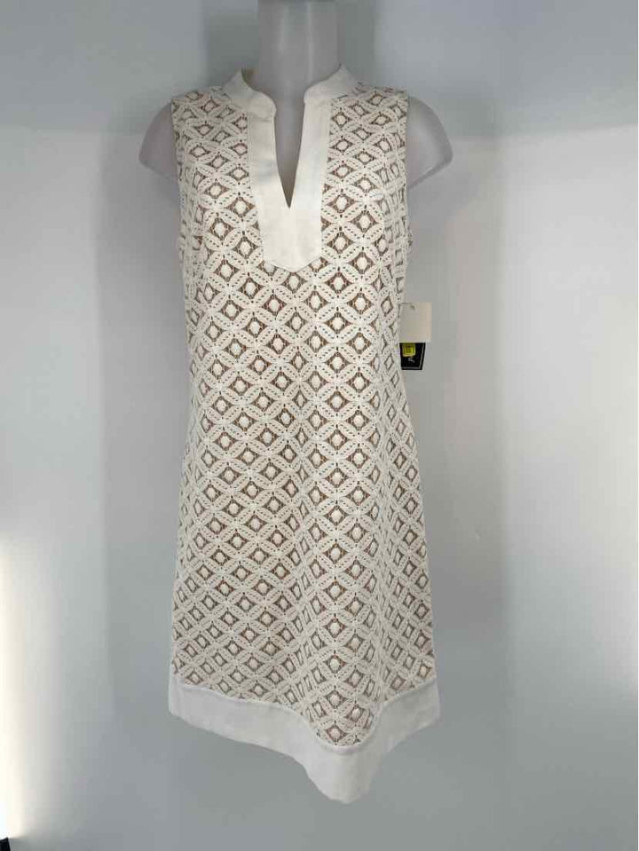 Size 10 JESSICA HOWARD Cream Dress