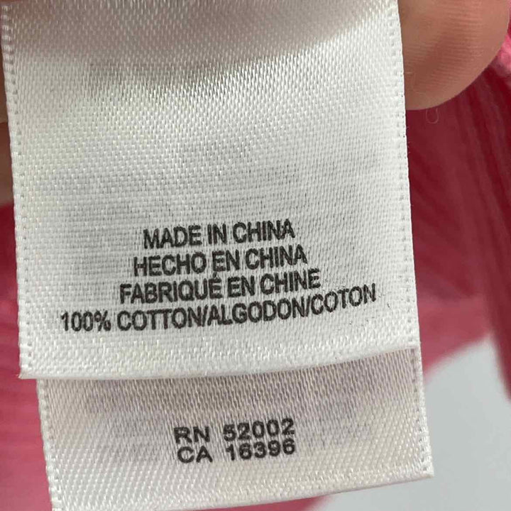 Size XL LIZ CLAIBORNE Pink Cardigan