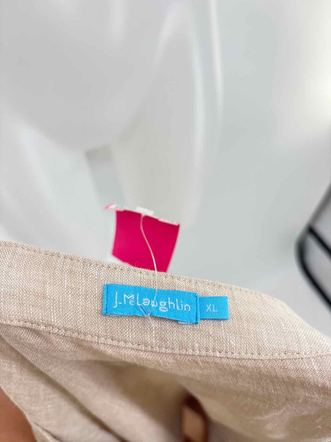 Size XL J MCLAUGHLIN Tan Dress