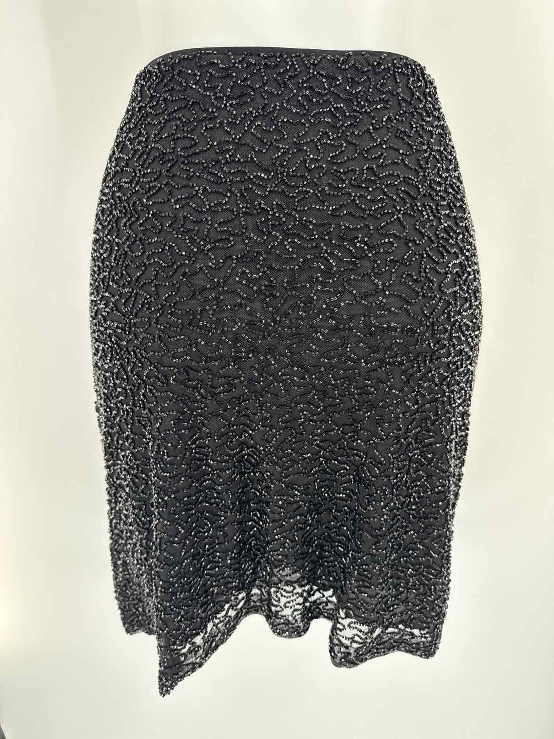 Size 14 J Crew Black Skirt