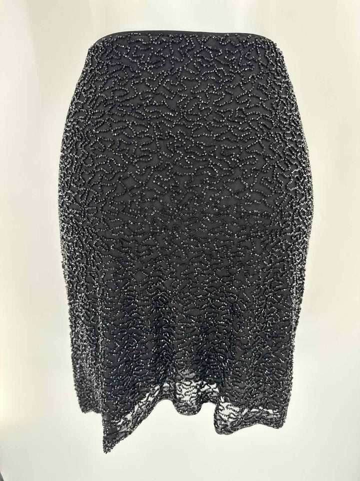 Size 14 J Crew Black Skirt