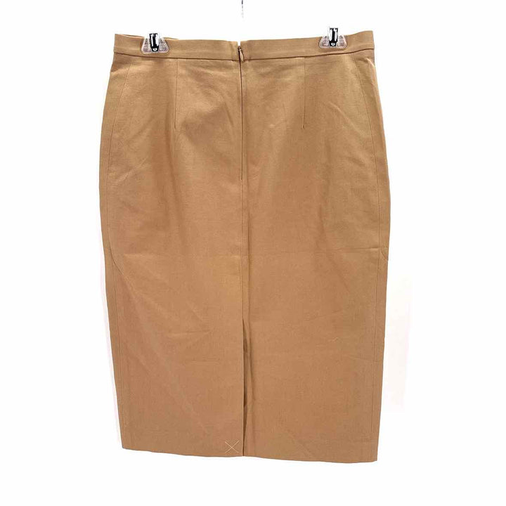 Size 8 Ann Taylor Tan Skirt