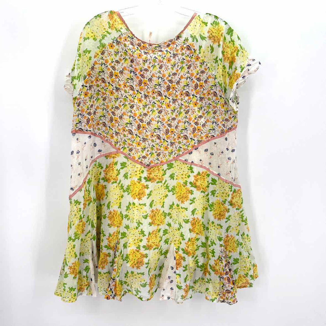 Size M FREE PEOPLE Ivory Dress