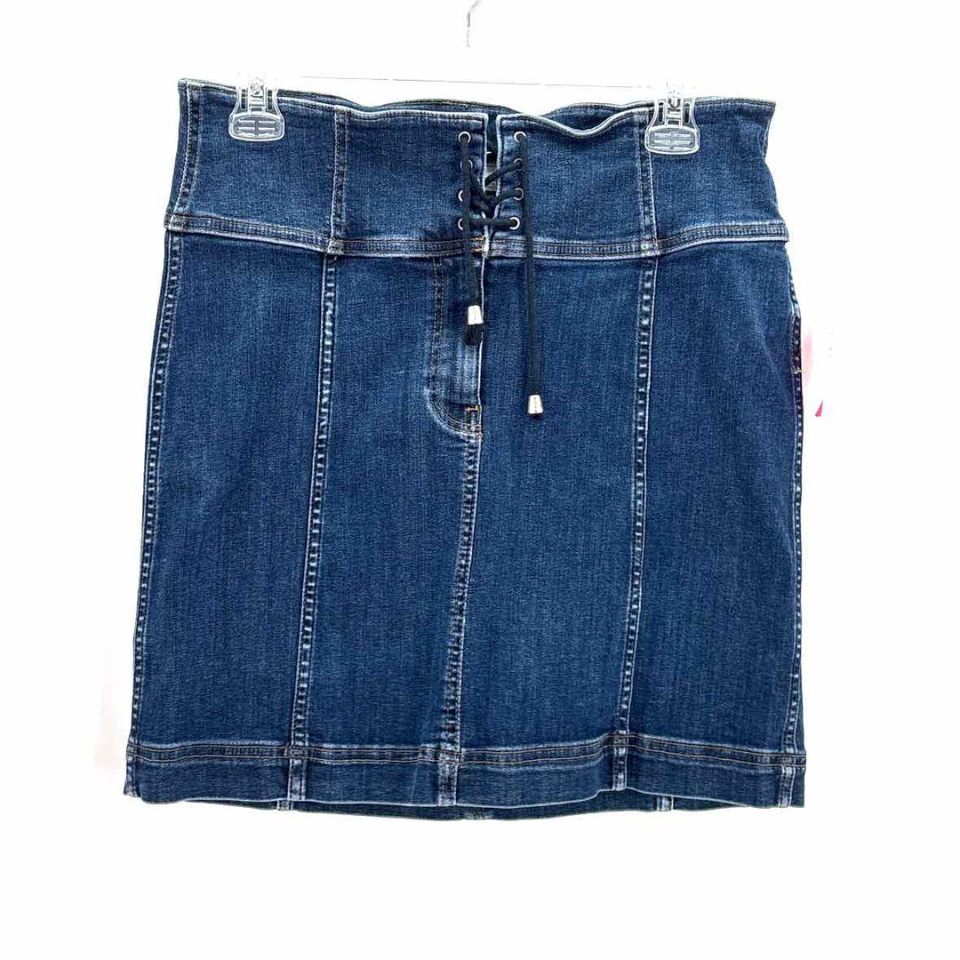 Size 12 FREE PEOPLE Denim Skirt