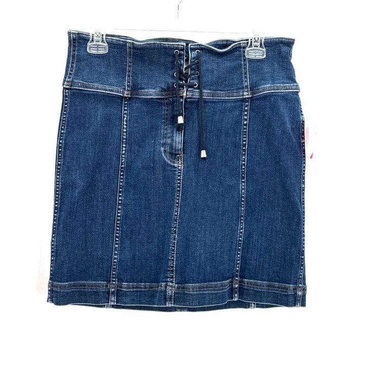Size 12 FREE PEOPLE Denim Skirt