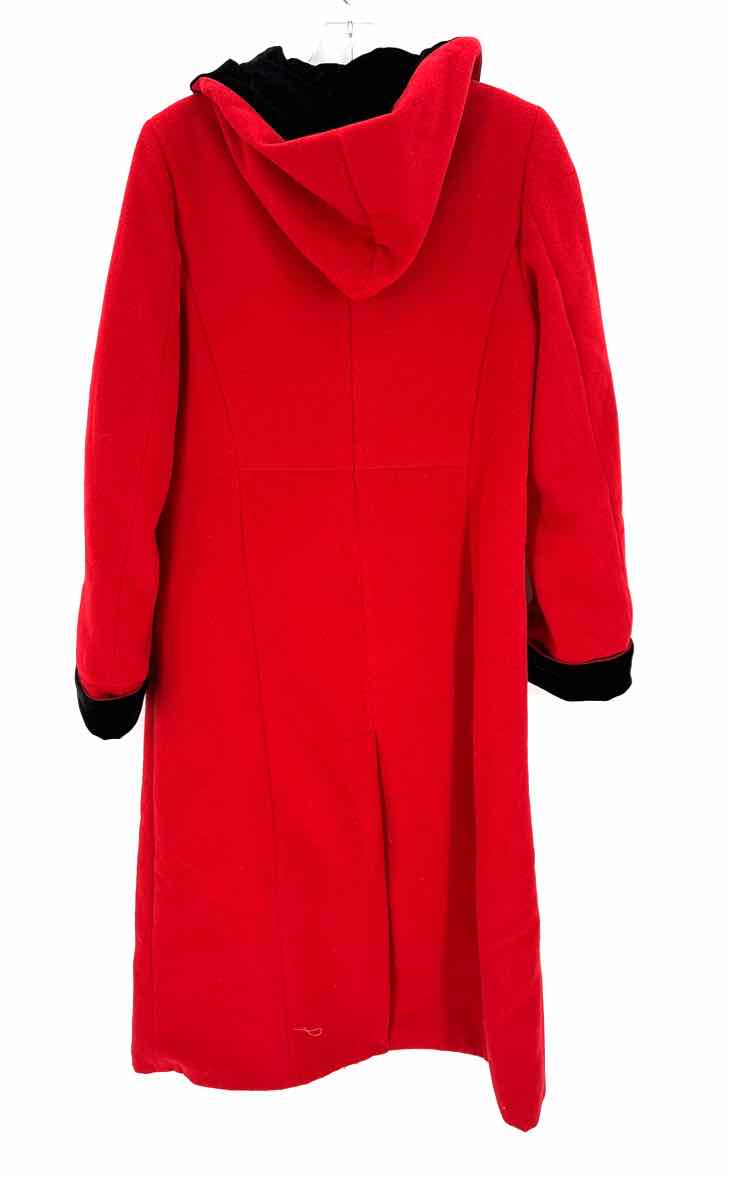 Size 4 Red Coat
