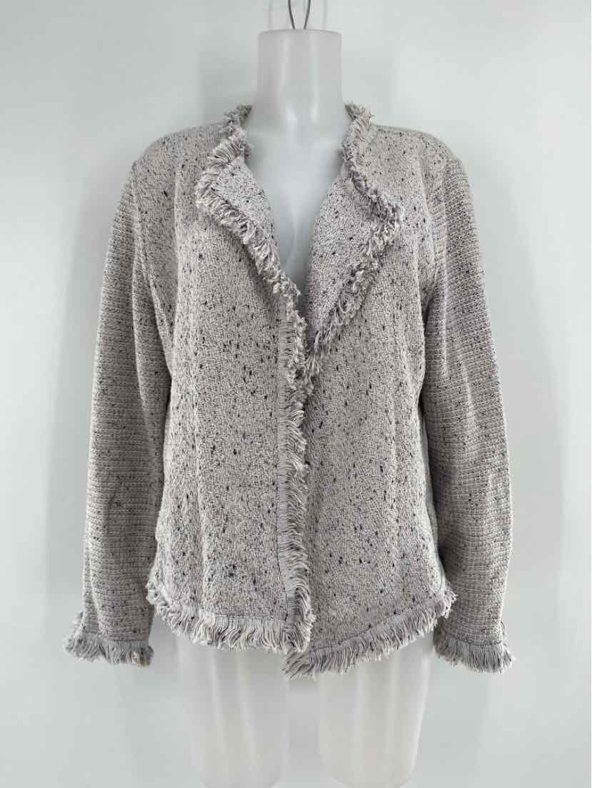 Size XL NIC + ZOE Gray Sweater
