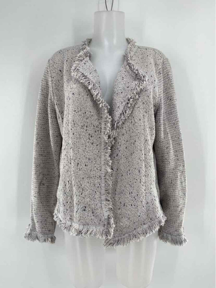 Size XL NIC + ZOE Gray Sweater