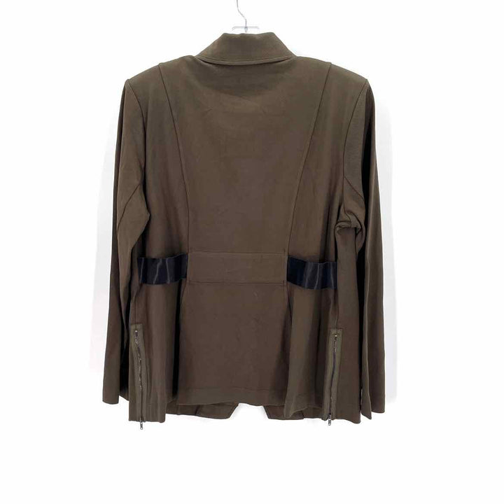 Size L CABI Olive Jacket