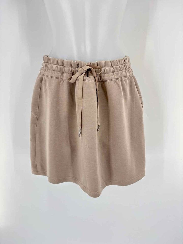 Size 1X SPANX Tan Skirt