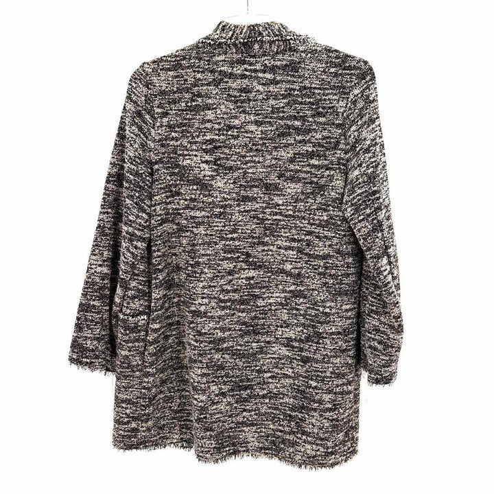 Size L MAX STUDIO Black/White Sweater