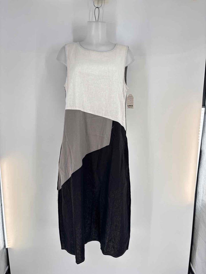 Size L FOR CYNTHIA Black Dress