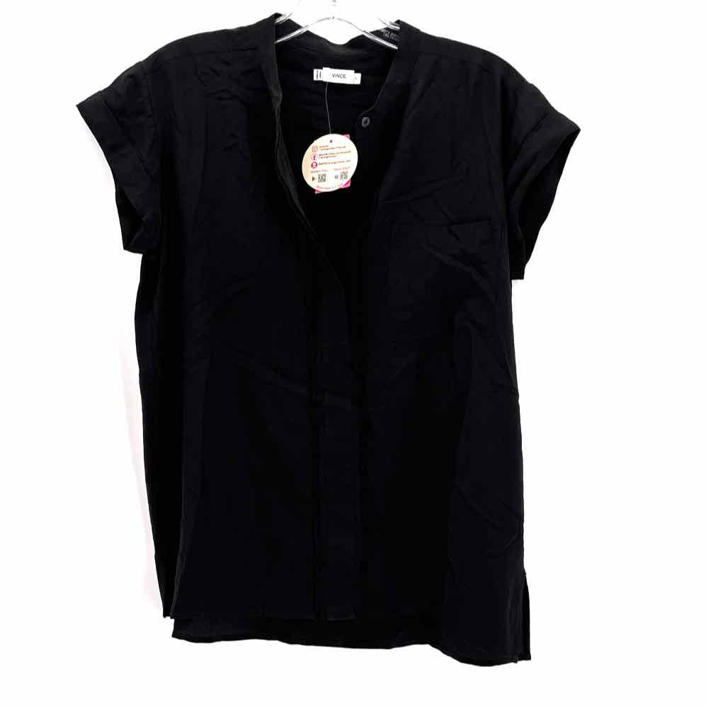 Size S VINCE Black Shirt