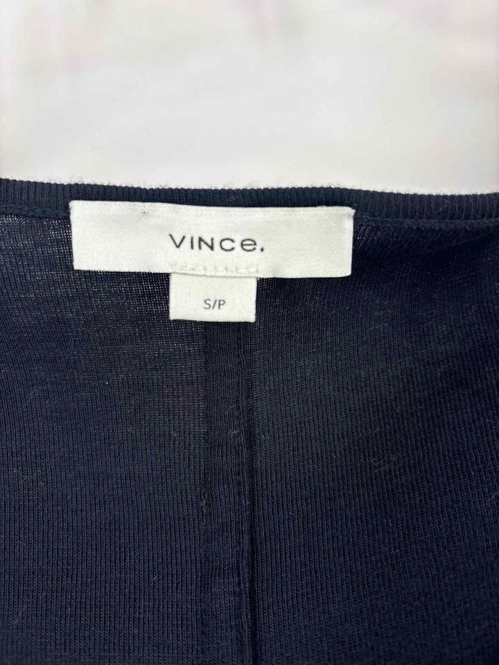 Size S VINCE Navy Shirt