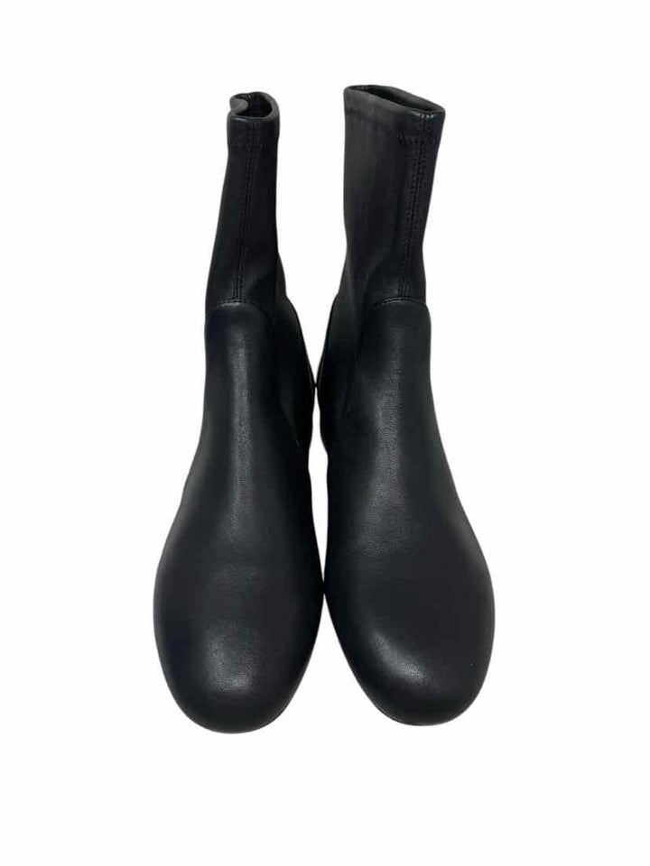 Shoe Size 8.5 Stuart Weitzman Black Boots