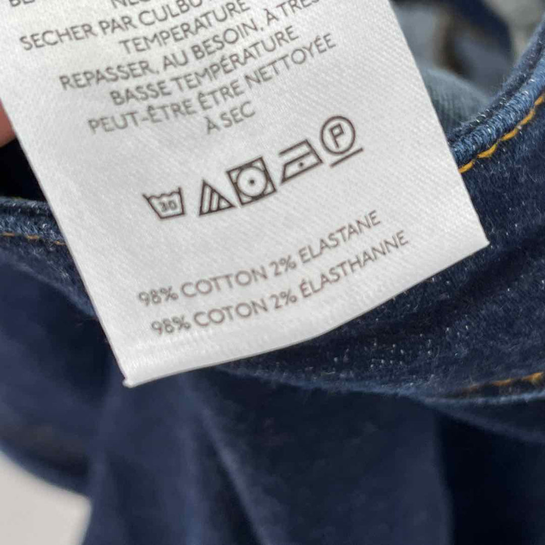 Size 30 Navy Denim Jeans