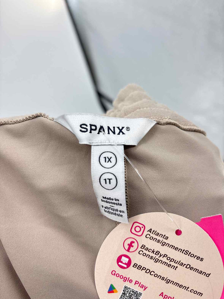 Size 1X SPANX Tan Skirt