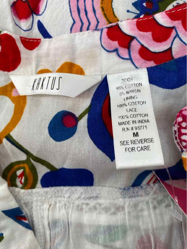 Size M KAKTUS Multi-Color Dress