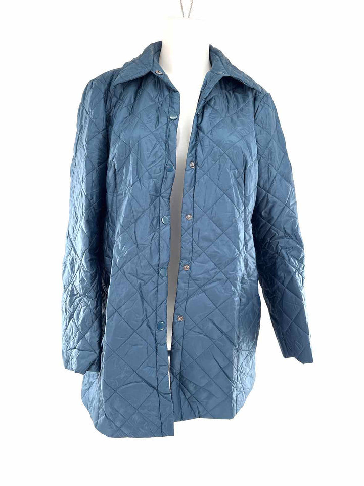 Size 8 Chico's Teal Jacket