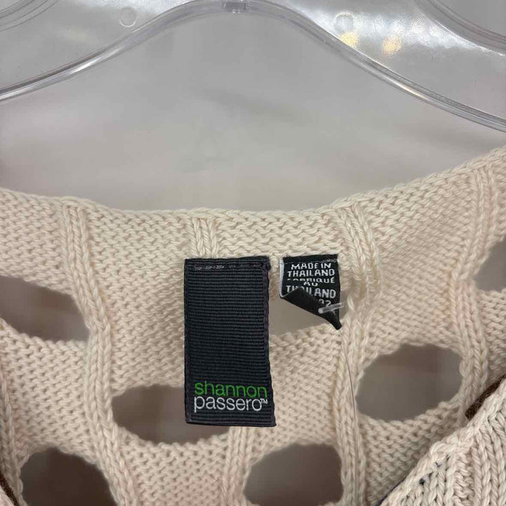 Size S Ivory Sweater