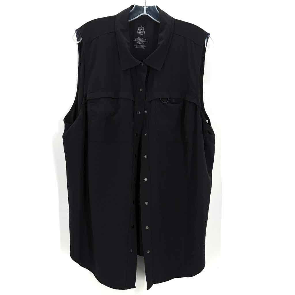 Size 14/16 Torrid Black Shirt