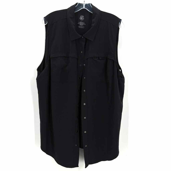 Size 14/16 Torrid Black Shirt