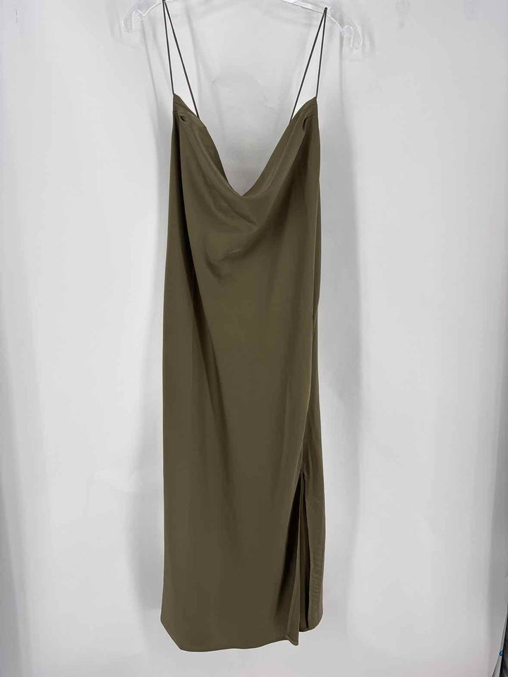 Size XL Banana Republic Olive Dress