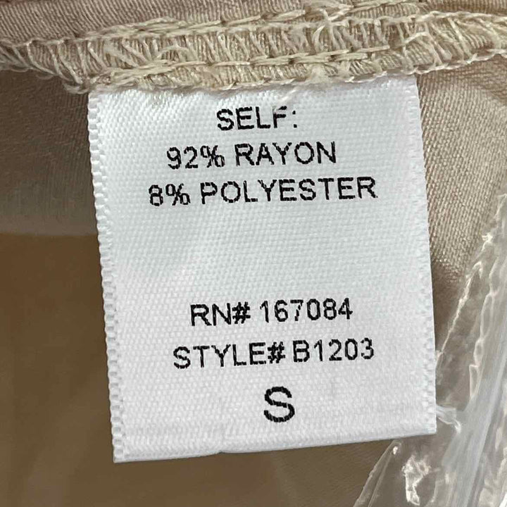 Size S POMANDER PLACE Tan Shirt