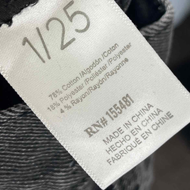 Size S Black Pants