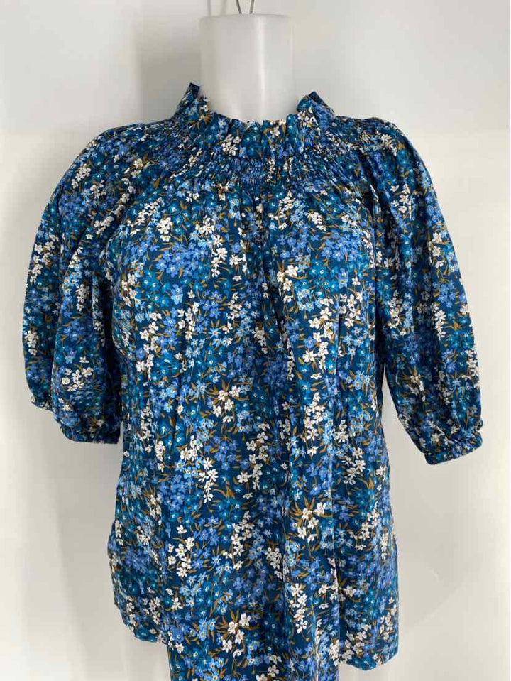 Size L J Crew Blue Shirt