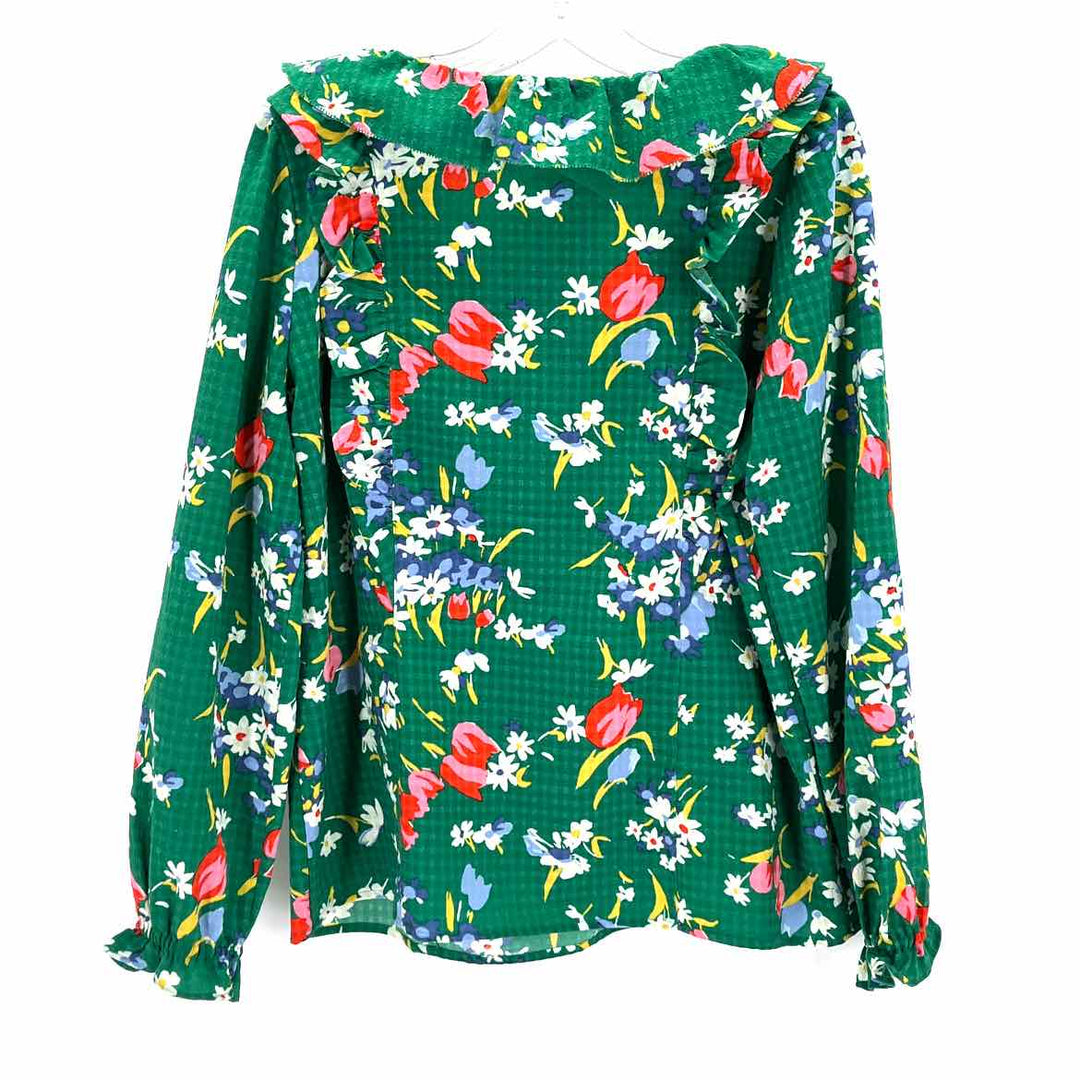 Size M LOFT Green Shirt