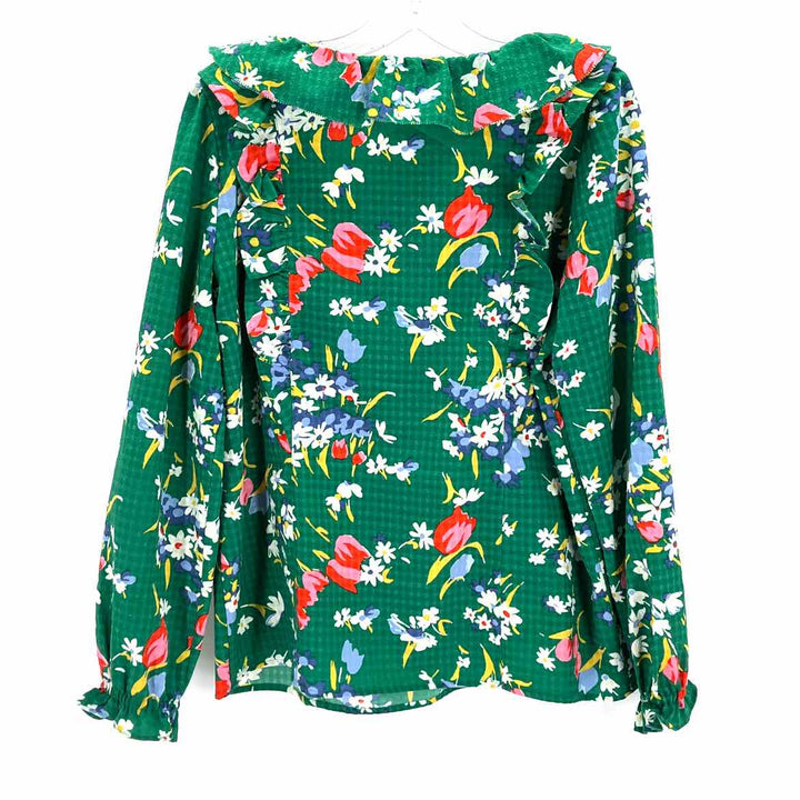 Size M LOFT Green Shirt