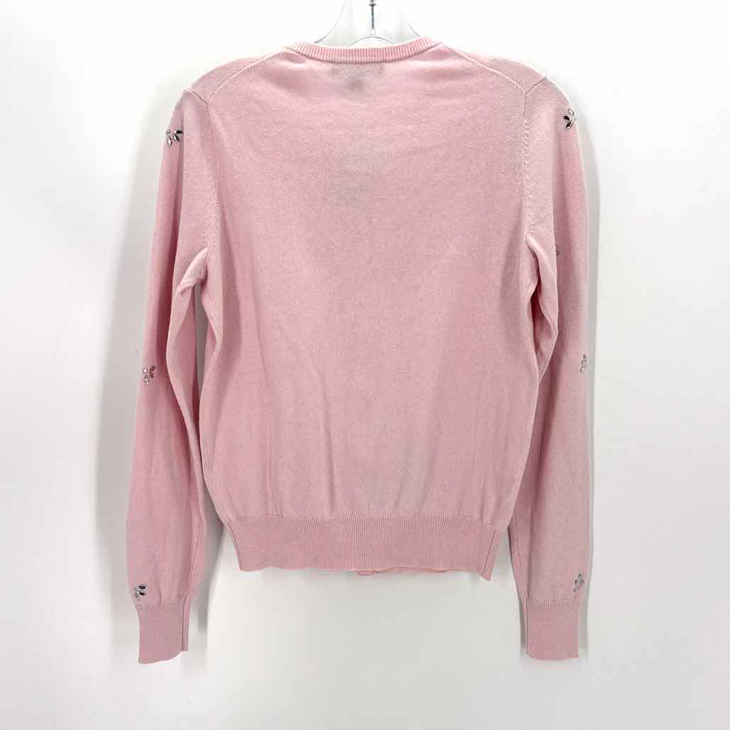 Size S Ann Taylor Pink Cardigan