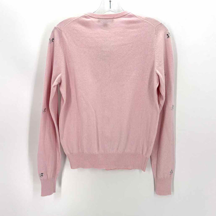 Size S Ann Taylor Pink Cardigan
