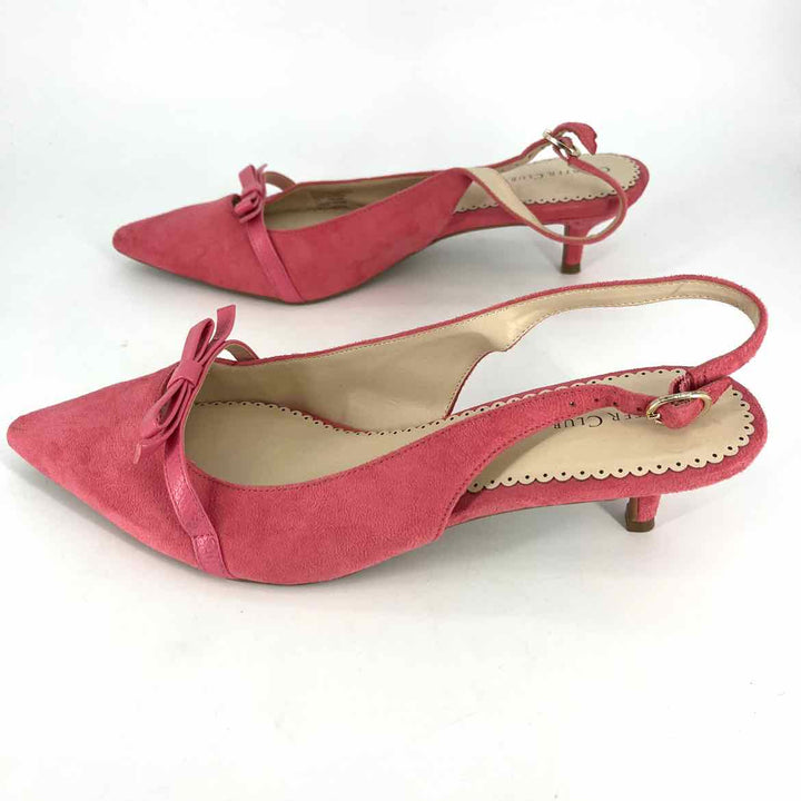 Shoe Size 10 CHARTER CLUB Pink Pumps