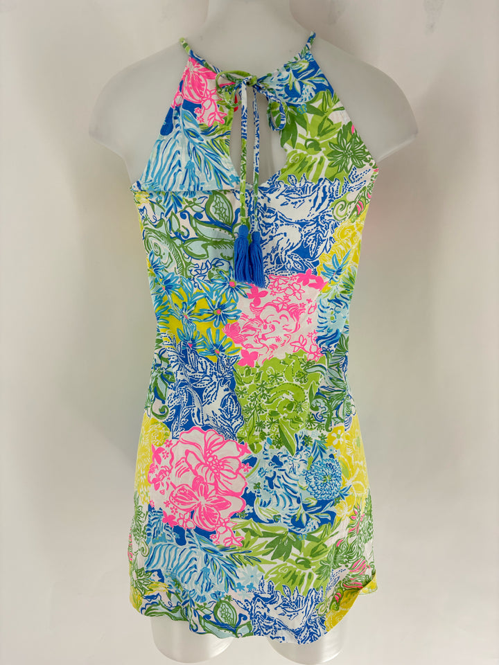 Size XXS Lilly Pulitzer Multi-Color Dress