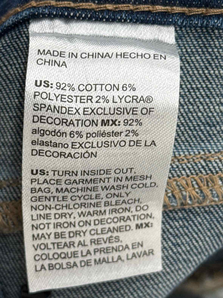 Size 6 Chico's Denim Pants