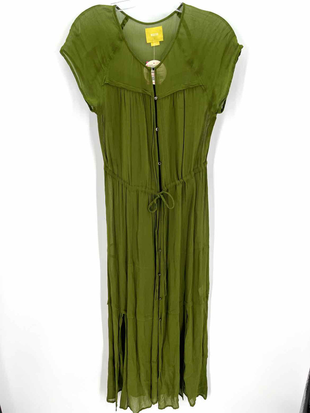 Size S MAEVE Olive Dress
