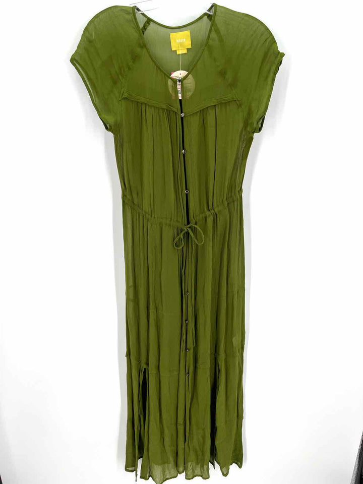 Size S MAEVE Olive Dress