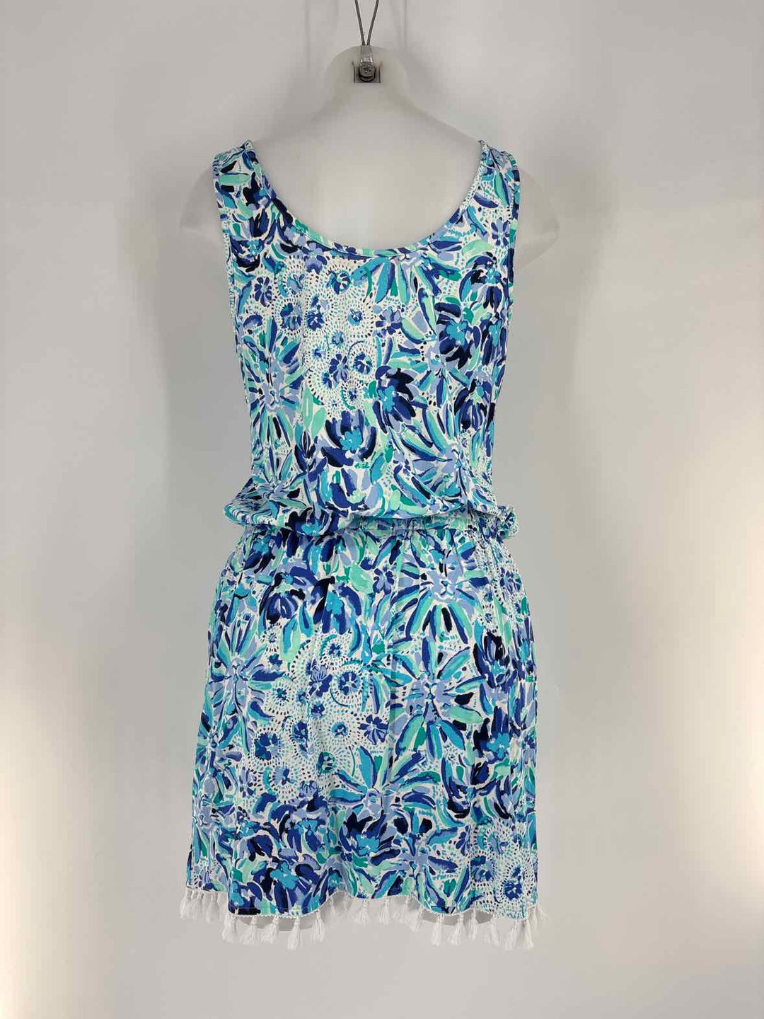 Size M Lilly Pulitzer Blue Print Dress